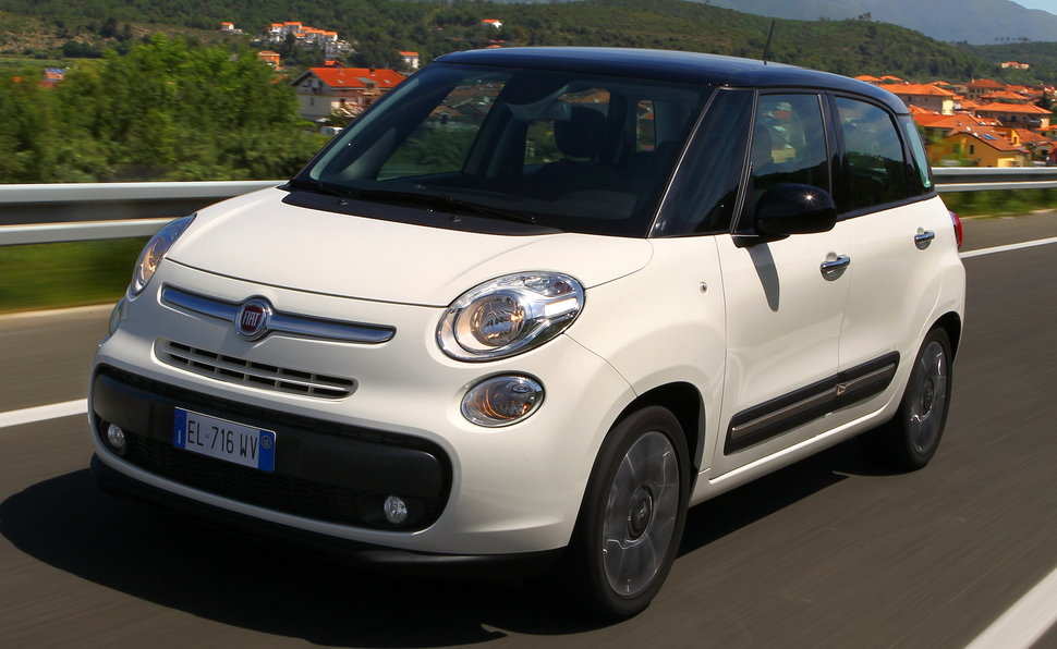 Fiat 500L MH Cars